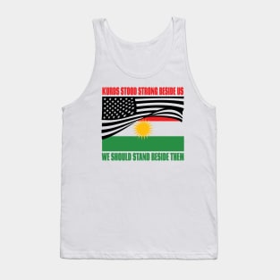 Support for the Kurdish People Tank Top